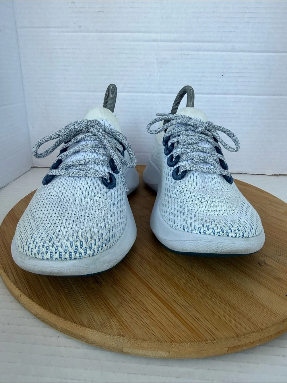Allbirds Tree Dasher 2 Womens Size 7.5 Blizzard Athletic Running Shoes Sneakers